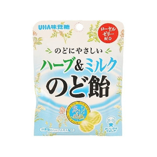 Uha味覚糖 ハーブ ミルクのど飴のクチコミ 評価 値段 価格情報 もぐナビ