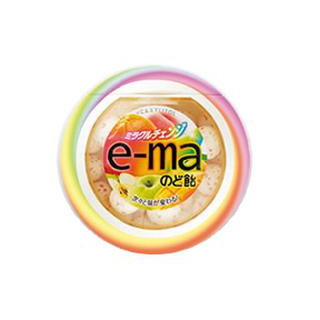 中評価 噛んじゃだめですね Uha味覚糖 E Maのど飴 ミラクルチェンジ のクチコミ 評価 あんめろんさん もぐナビ