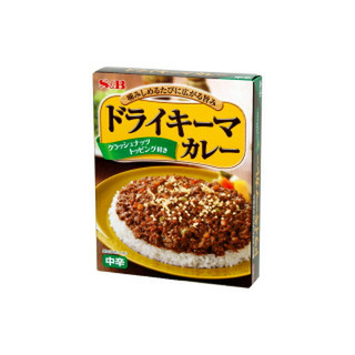 高評価 S B ドライキーマカレー 中辛 箱157g 製造終了 のクチコミ 評価 商品情報 もぐナビ