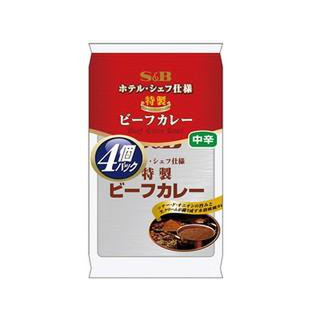 高評価 S B ホテル シェフ仕様 特製ビーフカレー 中辛 袋170g 4 製造終了 のクチコミ 評価 カロリー情報 もぐナビ