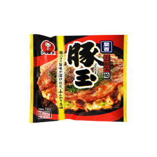 お好み焼 ぶた玉 かねます食品 冷凍食品のある生活