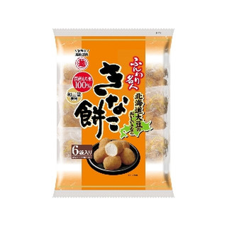 高評価 赤ちゃんも食べやすいです 越後製菓 ふんわり名人 きなこ餅 のクチコミ 評価 U Ukaさん もぐナビ