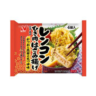 高評価 ニチレイ レンコンひき肉はさみ揚げ 袋38g 4のクチコミ 評価 カロリー情報 もぐナビ