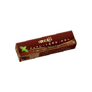 中評価 チョコガム 明治 チョコレートミントガム のクチコミ 評価 なゆたさん もぐナビ