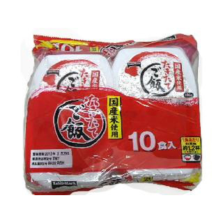高評価 テーブルマーク たきたてご飯 国産米使用 180g 10食入のクチコミ 評価 カロリー情報 もぐナビ