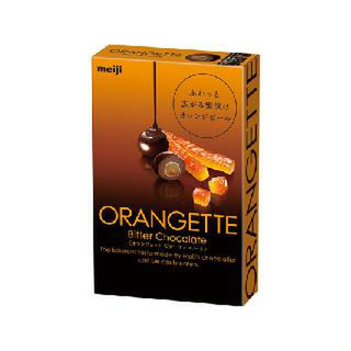 高評価 市販で買えるのが嬉しい 明治 オランジェット ビターチョコレート のクチコミ 評価 もぐなびもぐ子さん もぐナビ