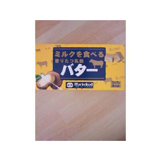 高評価 やさしいミルク風味漂うバター マリンフード ミルクを食べる香りたつ乳酪バター のクチコミ 評価 レビュアーさん もぐナビ