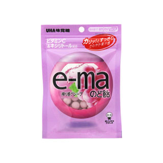 高評価 Uha味覚糖 E Maのど飴 搾り感グレープ 袋50g 製造終了 の口コミ 評価 商品情報 もぐナビ
