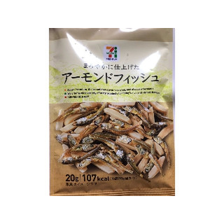 高評価 セブンプレミアム まろやかに仕上げたアーモンドフィッシュ 袋gのクチコミ 評価 商品情報 もぐナビ