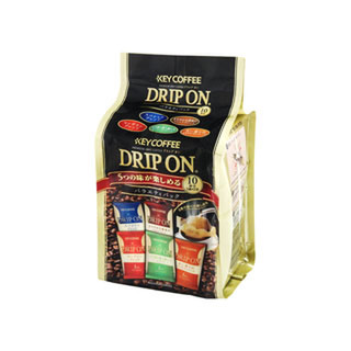 キーコーヒー ドリップオン バラエティパック 袋8g 10のクチコミ 評価 商品情報 もぐナビ