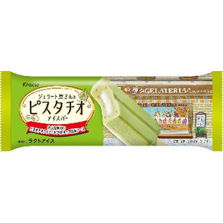 高評価 ピスタッチオとホワイトチョコレートの融合 クラシエ ジェラート屋さんのピスタチオアイスバー のクチコミ 評価 久やんさん もぐナビ