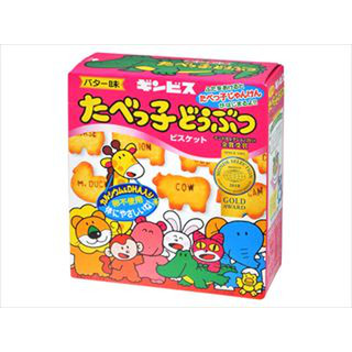 中評価 ギンビス たべっ子どうぶつ バター味 箱63gのクチコミ 評価 値段 価格情報 もぐナビ