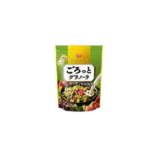 高評価 日清シスコ ごろっとグラノーラ いちごと小豆の宇治抹茶 袋0gのクチコミ 評価 値段 価格情報 もぐナビ