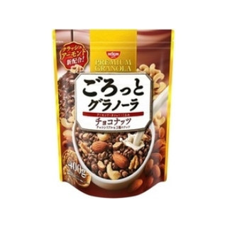 中評価 日清シスコ ごろっとグラノーラ チョコナッツ 袋400g 製造終了 のクチコミ 評価 値段 価格情報 もぐナビ