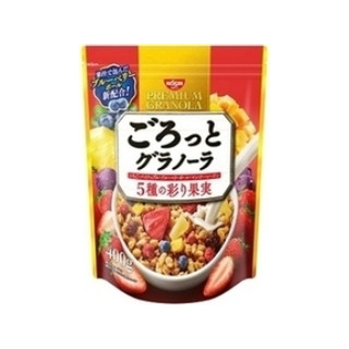 中評価 日清シスコ ごろっとグラノーラ 5種の彩り果実 袋400g 製造終了 のクチコミ 評価 値段 価格情報 もぐナビ