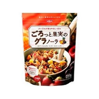 高評価 シスコ ごろっと果実のグラノーラ 袋280g 製造終了 のクチコミ 評価 カロリー情報 もぐナビ