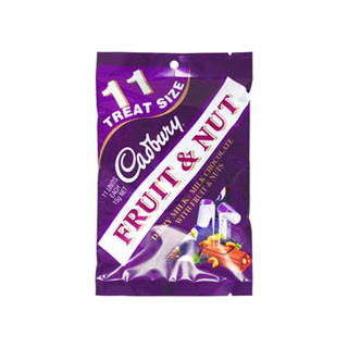 キャドバリー フルーツ ナッツ ファミリーパック11 袋165gのクチコミ 評価 商品情報 もぐナビ