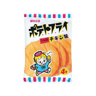高評価 このお菓子めっちゃ好き 東豊製菓 ポテトフライ フライドチキン味 のクチコミ 評価 レビュアーさん もぐナビ
