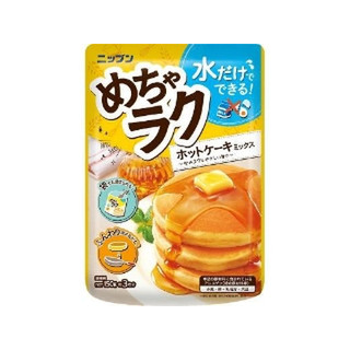 ニップン めちゃラク ホットケーキミックス 袋150g 製造終了 のクチコミ 評価 値段 価格情報 もぐナビ