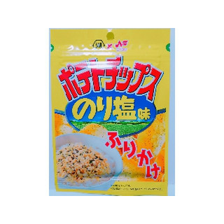 中評価 ニチフリ ポテトチップスのり塩味ふりかけ 袋gのクチコミ 評価 値段 価格情報 もぐナビ