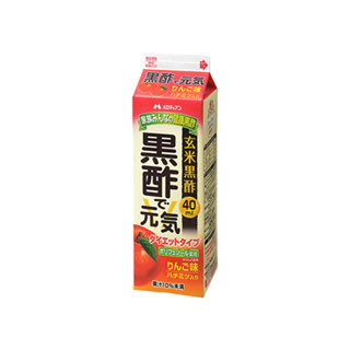 高評価 メロディアン 黒酢で元気ダイエットタイプ りんご味 パック1000ml 製造終了 のクチコミ 評価 値段 価格情報 もぐナビ