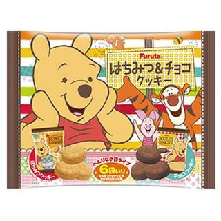 中評価 かわいいプーさん フルタ はちみつ チョコクッキー のクチコミ 評価 リぃさんさん もぐナビ