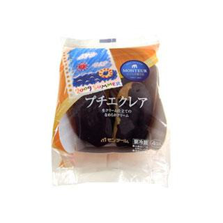 高評価 モンテール プチエクレア 袋4個 製造終了 のクチコミ 評価 カロリー 値段 価格情報 もぐナビ