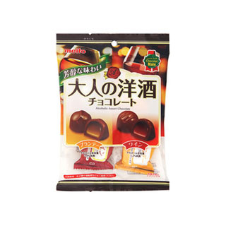 【高評価】名糖 大人の洋酒チョコレート 袋53gのクチコミ・評価 