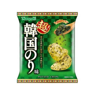 高評価 山芳製菓 ポテトチップス 超 韓国のり味 袋60gのクチコミ 評価 値段 価格情報 もぐナビ