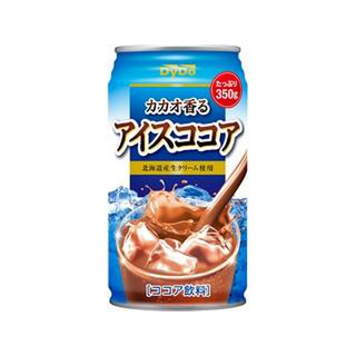 【高評価】DyDo アイスココア 缶350gのクチコミ・評価・カロリー 