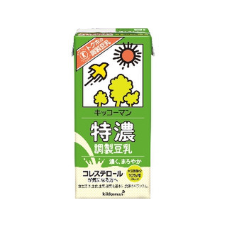 高評価 悪玉コレステロール低下 キッコーマン 特濃調製豆乳 のクチコミ 評価 Uragraさん もぐナビ