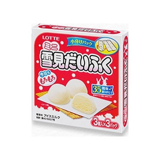 高評価 ロッテ ミニ雪見だいふく 箱30ml 9 製造終了 のクチコミ 評価 商品情報 もぐナビ