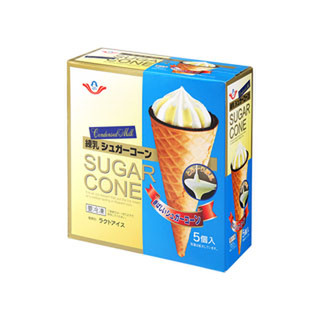 高評価 ヨーロピアンよりアイスは美味い 田口 練乳シュガーコーン のクチコミ 評価 いあんさん もぐナビ