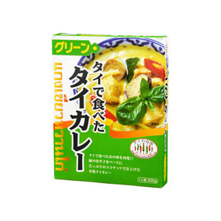 中評価 タイの台所 タイで食べたタイカレー グリーン 箱0g 製造終了 のクチコミ 評価 商品情報 もぐナビ