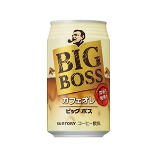 中評価 サントリー ビッグボス カフェオレ 缶350g 製造終了 のクチコミ 評価 カロリー 値段 価格情報 もぐナビ