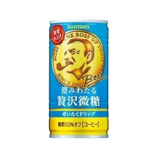 高評価 糖類５０ オフでもかなり甘かった サントリー ボス 澄みわたる贅沢微糖 のクチコミ 評価 ビールが一番さん もぐナビ