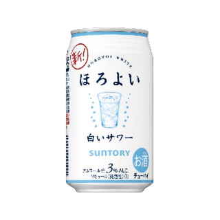 高評価 サントリー ほろよい 白いサワー 缶350ml 製造終了 のクチコミ 評価 カロリー 値段 価格情報 もぐナビ