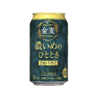 高評価】サントリー 金麦 濃いめのひととき 缶350Ml(製造終了)のクチコミ・評価・商品情報【もぐナビ】