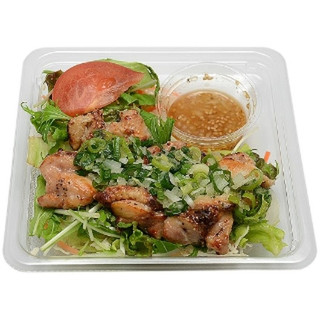 高評価 セブン イレブン ねぎ盛り ねぎ塩チキンのサラダ 製造終了 のクチコミ 評価 値段 価格情報 もぐナビ