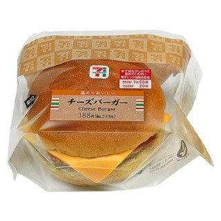 セブン イレブン チーズバーガー 製造終了 のクチコミ 評価 カロリー 値段 価格情報 もぐナビ