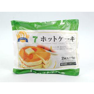 高評価 ファミレスで食べるパンケーキと同じおいしさ セブンプレミアム ホットケーキ2枚入 のクチコミ 評価 サファイアさん もぐナビ