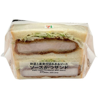 セブン イレブン ソースかつサンドのクチコミ 評価 カロリー 値段 価格情報 もぐナビ