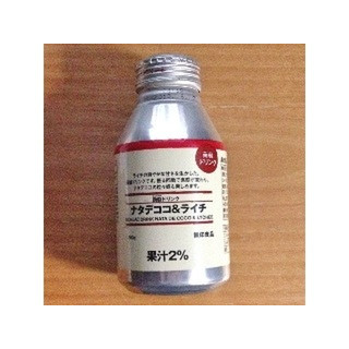 高評価 無印良品 蒟蒻ドリンク ナタデココ ライチ 缶300g 製造終了 のクチコミ 評価 商品情報 もぐナビ