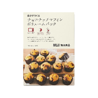 無印良品 自分でつくる チョコチップマフィンボリュームパック 箱248gのクチコミ 評価 カロリー 値段 価格情報 もぐナビ