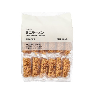 無印良品 大袋 チキン味ミニラーメン 袋12個のクチコミ 評価 値段 価格情報 もぐナビ