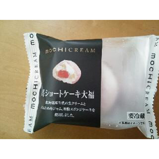 中評価 モチクリームジャパン 苺ショートケーキ大福のクチコミ 評価 商品情報 もぐナビ