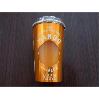 高評価 フルーティなジュレ状のドリンク 資生堂パーラー ビューティープリンセス マンゴーウィズアロエ のクチコミ 評価 にゃんごんさん もぐナビ