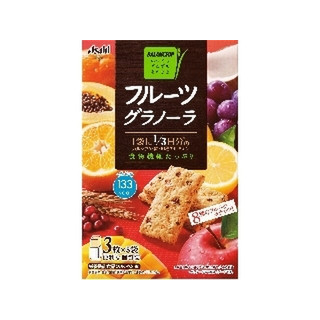 中評価 アサヒ バランスアップ フルーツグラノーラ 箱3枚 5 製造終了 のクチコミ 評価 カロリー情報 もぐナビ