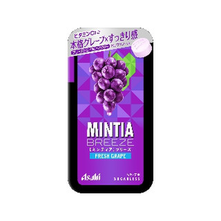 中評価 すごいぶどうの香り アサヒ ミンティアブリーズ フレッシュグレープ のクチコミ 評価 レビュアーさん もぐナビ
