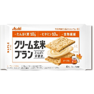 中評価 クリーム玄米ブランダイエットしよー 棒読み アサヒ クリーム玄米ブラン メープル のクチコミ 評価 御飯野友子さん もぐナビ